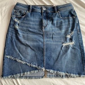 INC. International Concepts Jean skirt